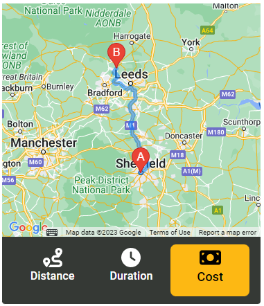 sheffield leeds airport transfer