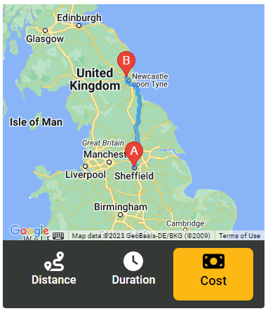 sheffield newcastle airport transfer